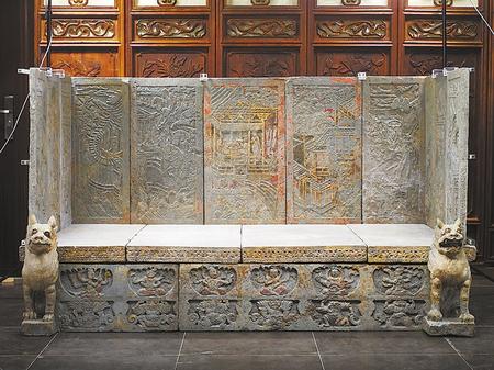 天水市博物館絲綢之路上的“國寶級(jí)”文物