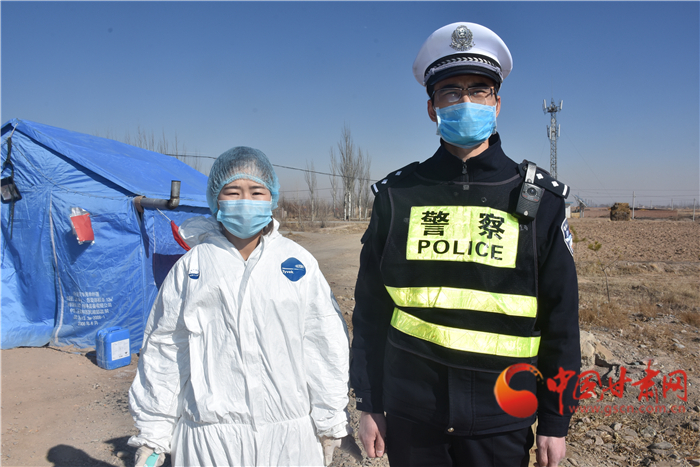 【甘肅全民戰(zhàn)“疫”】白銀景泰警醫(yī)夫妻，同心戰(zhàn)“疫 ”背后的溫情故事