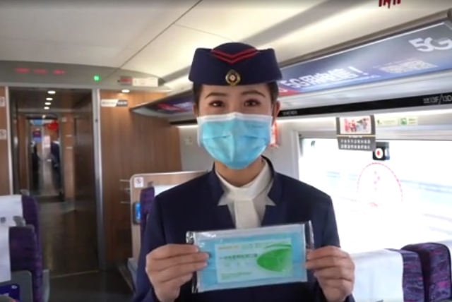 短視頻｜防疫小課堂④：節(jié)后返程防病毒，如何正確乘坐火車