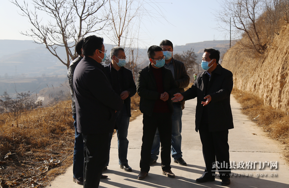 索鴻賓在鴛鴦、樺林鎮(zhèn)檢查指導疫情防控和脫貧攻堅等工作