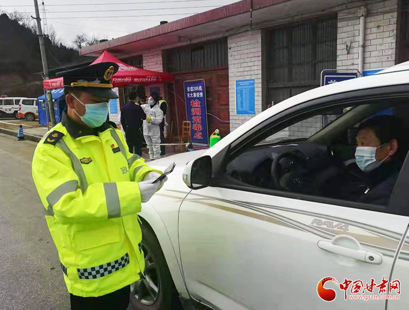 【甘肅全民戰(zhàn)“疫”】王彥陽(yáng)：疫情不退，我不退（圖）