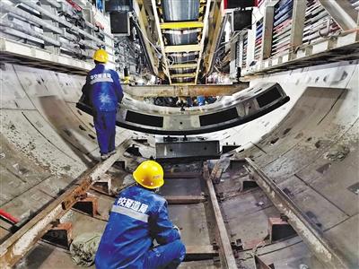 蘭州軌道交通2號(hào)線(xiàn)一期工程項(xiàng)目建設(shè)全面復(fù)工