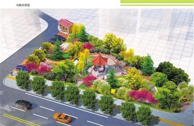 @蘭州市民 這四處嶄新的小游園在你家門口嗎？