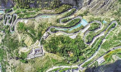 升級版蘭州羅九公路 這顏值，愛了！