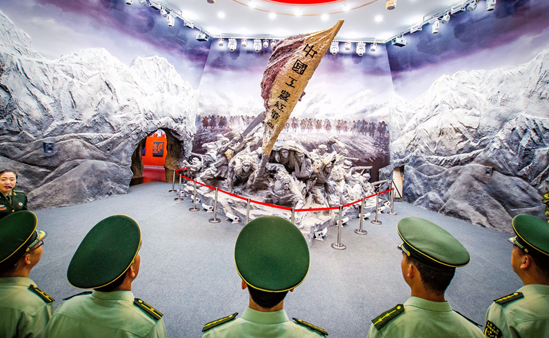 甘肅武警：慶建黨99周年，官兵這樣過“七一”