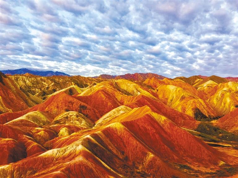 喜訊！張掖地質(zhì)公園成功晉級世界地質(zhì)公園