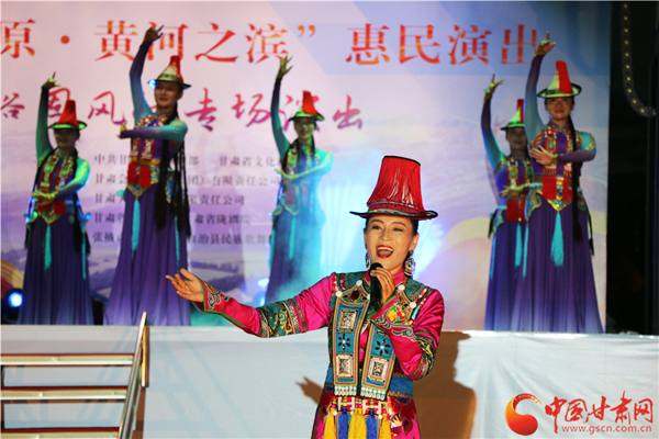 直擊現(xiàn)場！這場演出，讓蘭州沸騰了……