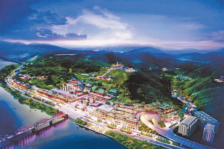 看！黃河流域蘭州白塔山段 綜合提升改造項目這樣建