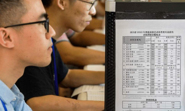 甘肅省高考本科提前批六個(gè)專(zhuān)項(xiàng)計(jì)劃段今日開(kāi)錄