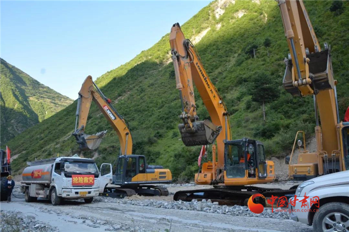 好消息！舟曲縣曲告納鎮(zhèn)至博峪鎮(zhèn)災(zāi)毀公路全線打通  