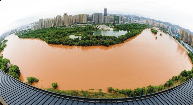 蘭州黃河“鴛鴦鍋” 你見過嗎？