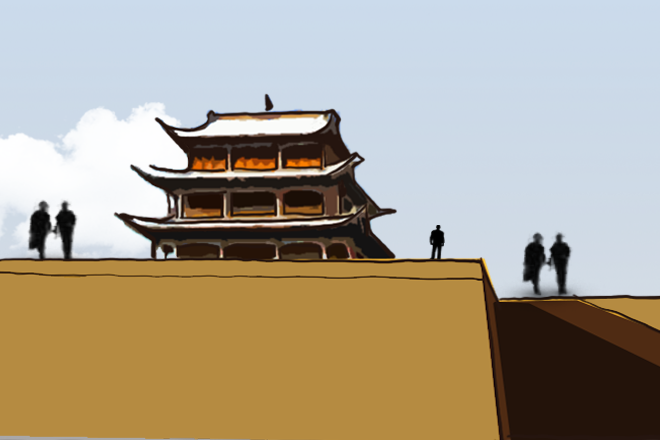 【直擊嘉峪關(guān)變遷】手繪長圖丨嘉峪關(guān)城648歲了！帶你漫游關(guān)城保護(hù)記