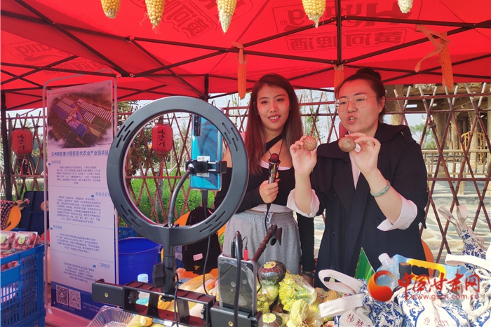 蘭州新區(qū)中川園區(qū)慶祝2020年“中國農民豐收節(jié)”