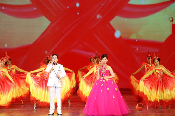 重陽(yáng)節(jié)|蘭州市舉辦“歡歌度重陽(yáng)、銀齡頌祖國(guó)”全市離退休干部文藝演出