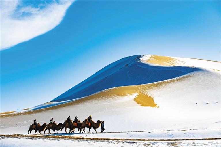 冬春游敦煌 不為遠方，只為一念