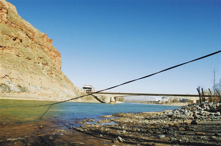 冬春游甘肅丨去大河家，尋找臨津渡的前世今生