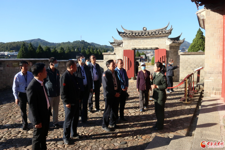 不忘初心古田再出發(fā) 牢記使命共赴新征程——甘肅省延安精神研究會“追尋建軍之路、不忘初心使命”學習考察培訓班一行赴古田會議舊址參觀學習