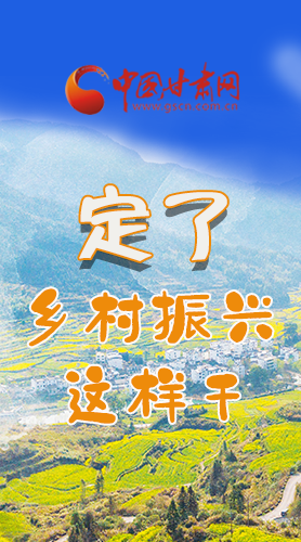 圖解|定了！全面推進鄉(xiāng)村振興這樣干！