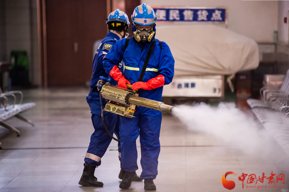 【新春走基層】護航回家路，蘭州車站這波操作很硬核！