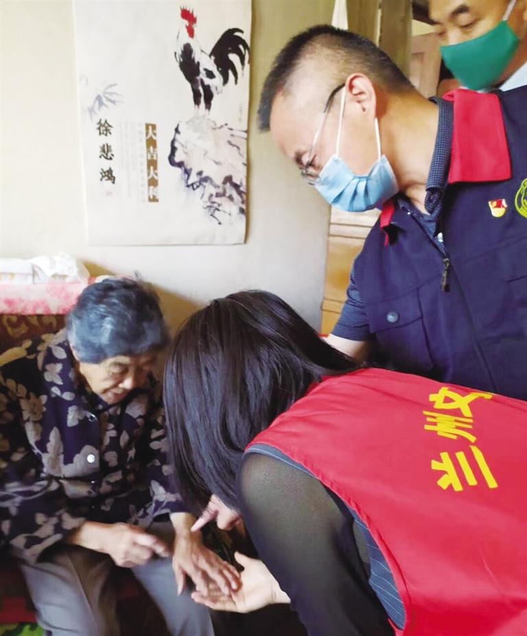 在公益志愿服務中踐行初心使命——記中國好人、城關區(qū)一方公益慈善協(xié)會黨支部書記高平