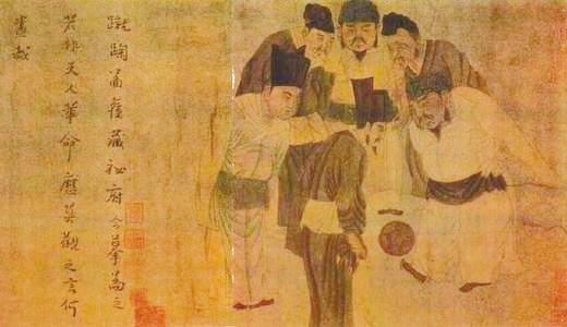 打開眼界丨古畫中的清明，那久遠的春天