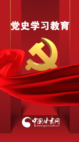 圖解|黨史學(xué)習(xí)教育 甘肅要這樣做！