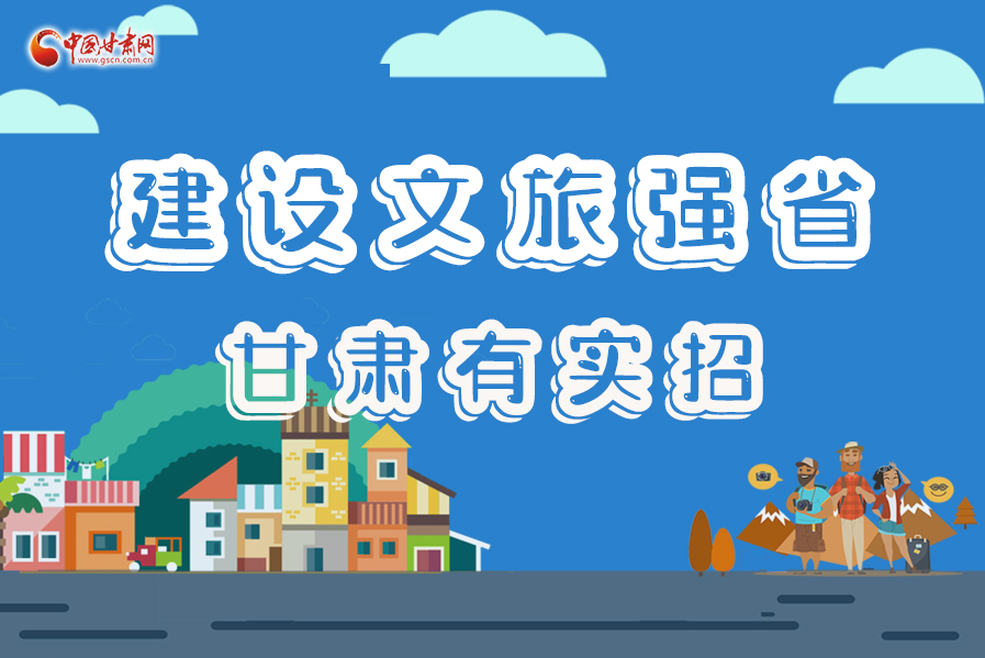 圖解|建設(shè)文旅強(qiáng)省，甘肅有實(shí)招！