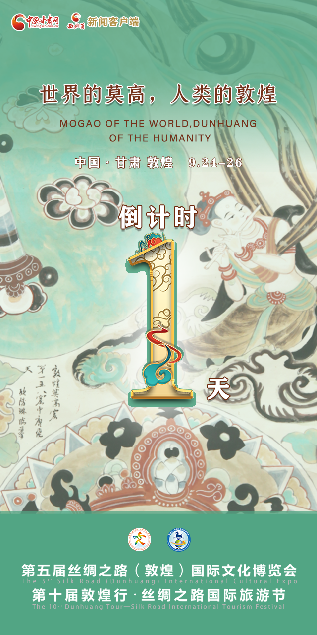【一會一節(jié)·系列微海報（9）】世界的莫高，人類的敦煌