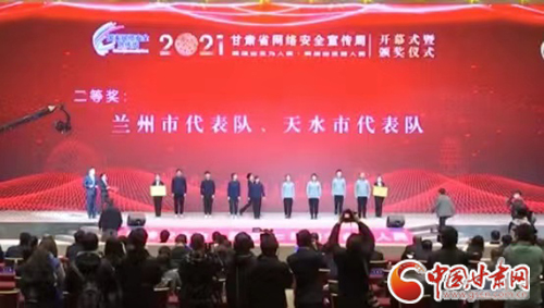 喜訊！蘭州市代表隊(duì)獲得全省青少年網(wǎng)絡(luò)安全知識(shí)競(jìng)賽二等獎(jiǎng)