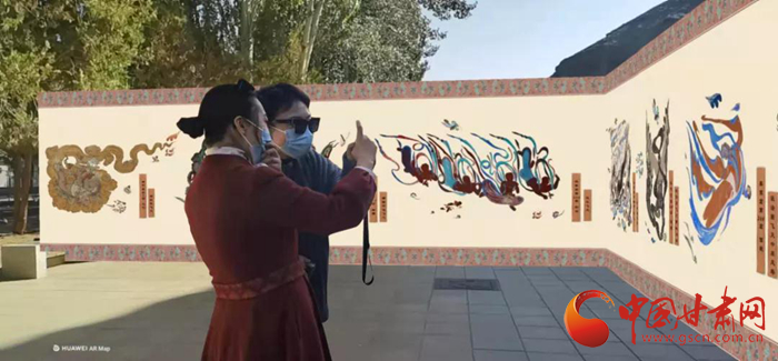 敦煌莫高窟推出飛天主題參觀線路！10月20日啟動線上預約參觀！