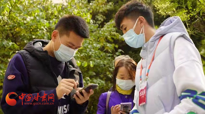 【疫情防控 最美有你（2）】西北師大青年學(xué)子：為筑牢校園疫情防控防線貢獻青春力量