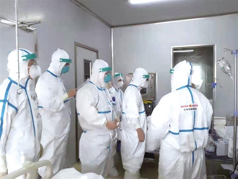 抗疫尖兵守護患者健康——來自蘭州市肺科醫(yī)院的報道