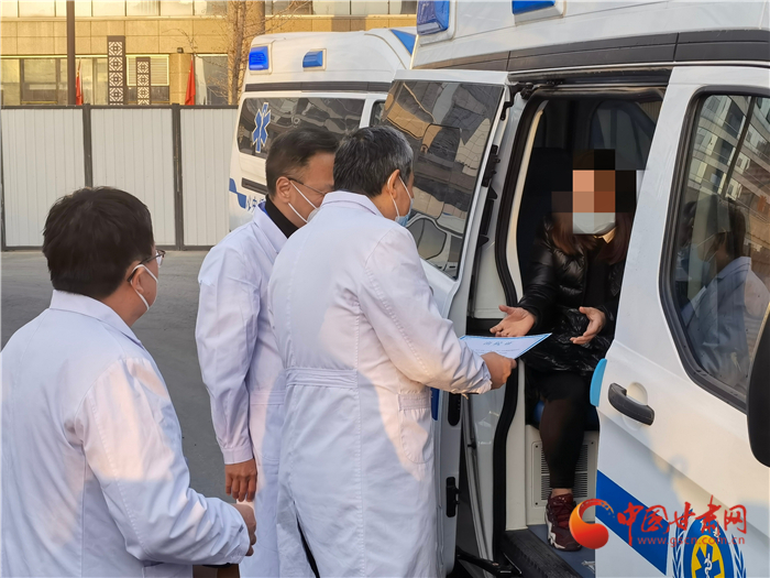 【甘快看·快訊】好消息！蘭州市今日有13例新冠肺炎確診患者治愈出院