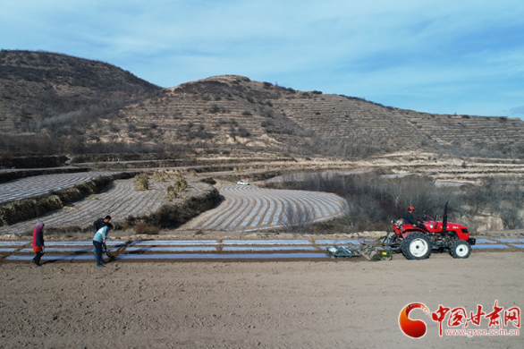 【小康圓夢(mèng)·看甘肅】靜寧縣農(nóng)業(yè)機(jī)械化跑出80萬畝秋覆膜“加速度”
