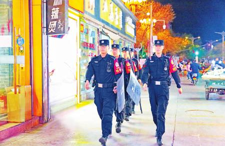 每個腳印都鐫刻著使命與責任——平安嘉峪關(guān)建設(shè)紀實