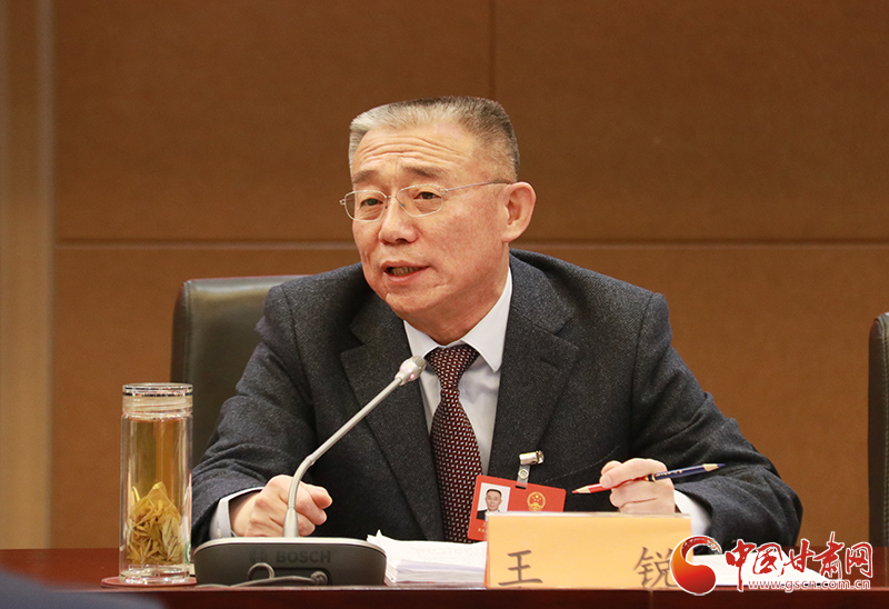 【聚焦2022甘肅兩會(huì)·代表委員說(shuō)】省人大代表王銳：圍繞目標(biāo)方向 當(dāng)好參謀助手 
