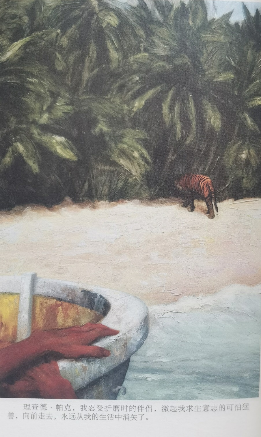 插圖3：揚？馬特爾的小說《少年pi的奇幻漂流》插圖
