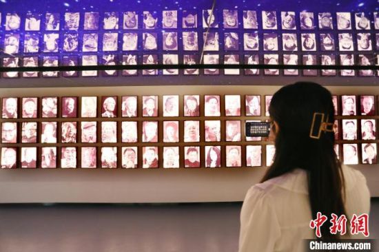 2021年8月21日，蘭州市民參觀讀者博物館。(資料圖) 高展 攝