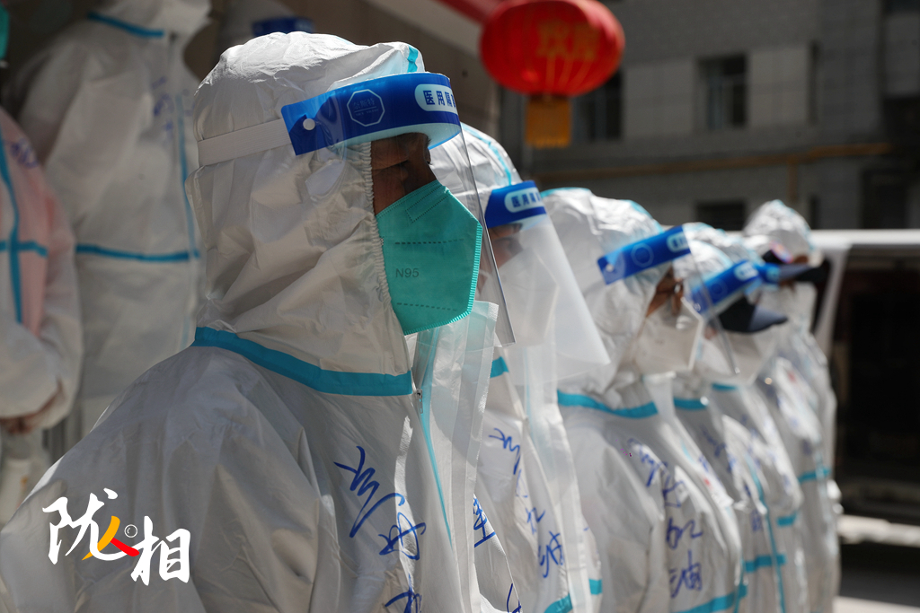 【隴人相·144期】志愿服務(wù)“疫”線，黃河之濱也很溫暖