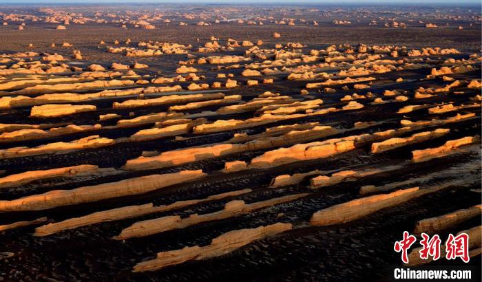 敦煌雅丹世界地質公園。(資料圖) 敦煌市委宣傳部供圖