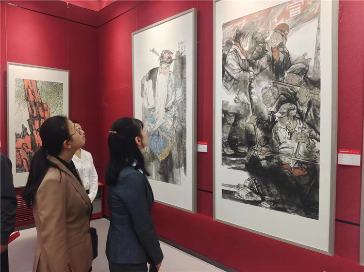 2023年5月，甘肅省紀(jì)委監(jiān)委機(jī)關(guān)、省委巡視辦、省文旅廳主辦，甘肅畫(huà)院承辦的甘肅省廉潔文化美術(shù)、書(shū)法、設(shè)計(jì)作品展開(kāi)展，逾萬(wàn)人參觀。.jpg