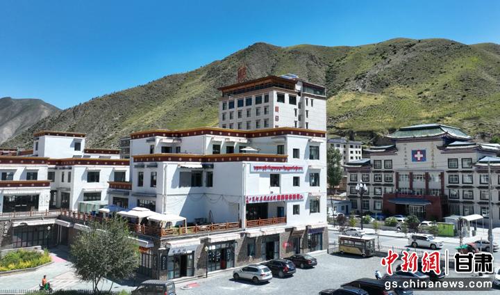 圖為夏河縣藏醫(yī)院藏醫(yī)藥體驗(yàn)館。(資料圖)卓瑪草 攝