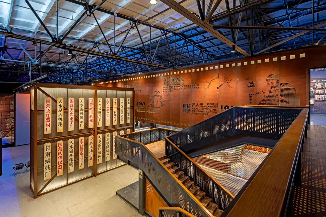 【活動急稿】天水工業(yè)博物館正式開館：探尋工業(yè)歷史痕跡，重溫建設(shè)歲月！_fororder_《“牌”場》