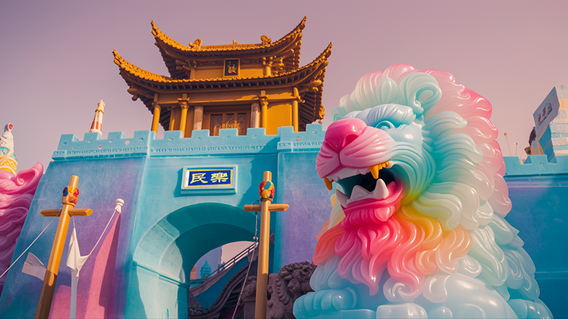 AI創(chuàng)意 | City 值拉滿！“冰淇淋”張掖，你最想吃哪一個？