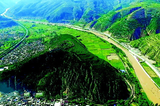 明代書(shū)法大家如何描述隴右奇山？伏羲曾在這里找靈感