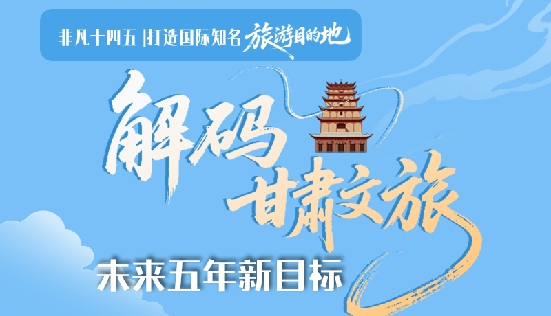 非凡十四五|打造國際知名旅游目的地！解碼甘肅文旅未來五年新目標