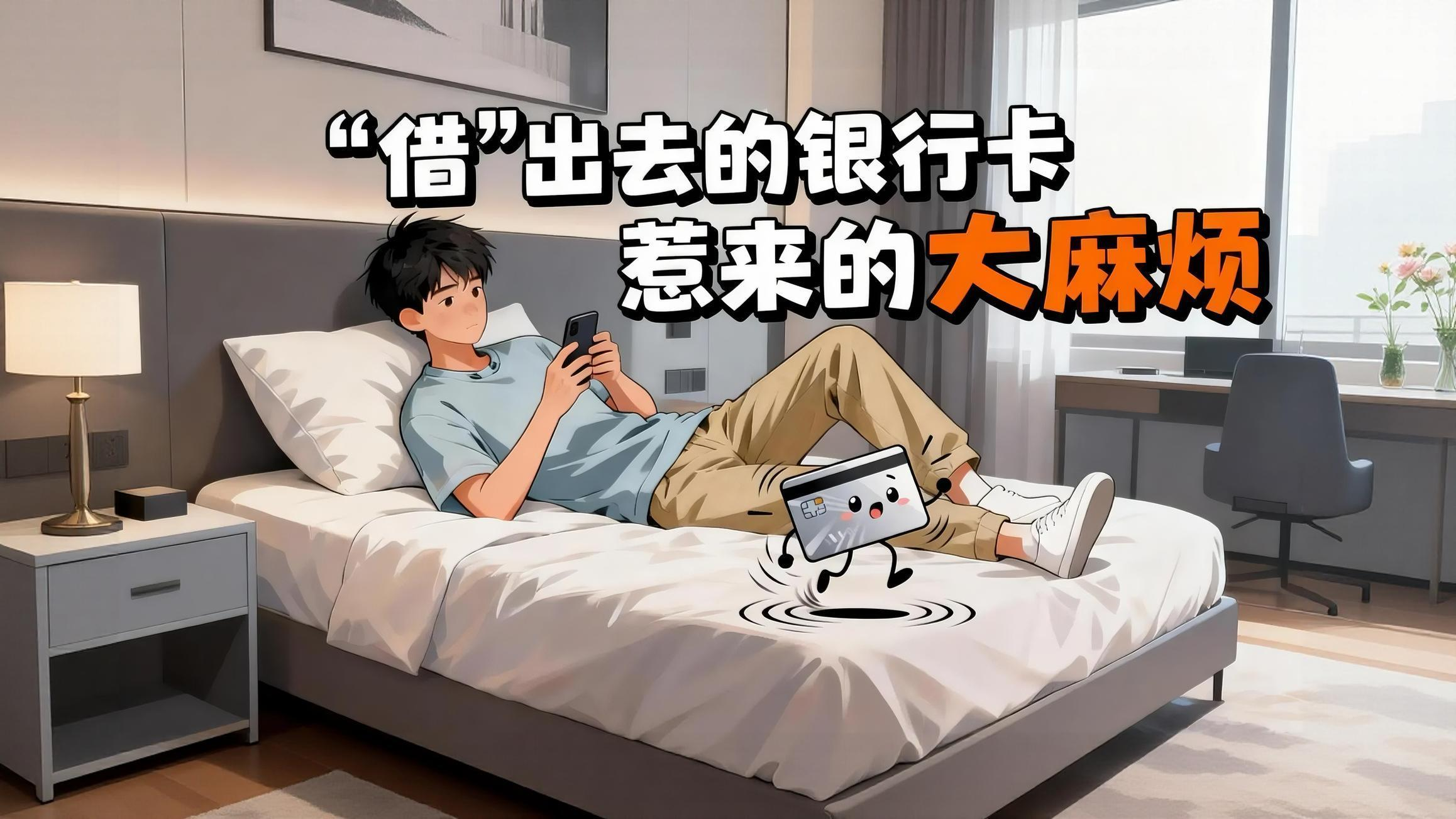 【甘快看】“借”出去的銀行卡，惹來(lái)的大麻煩