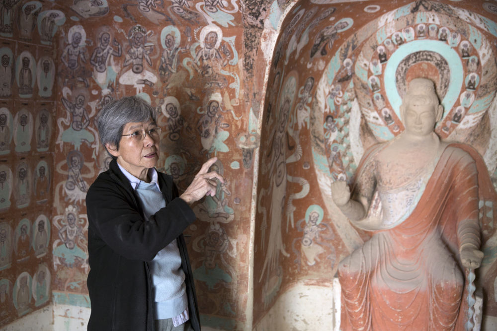 樊錦詩(shī)：“此生命定，我是莫高窟守護(hù)人！”