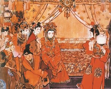 聊聊文學(xué)中的愛情、婚禮與婚姻