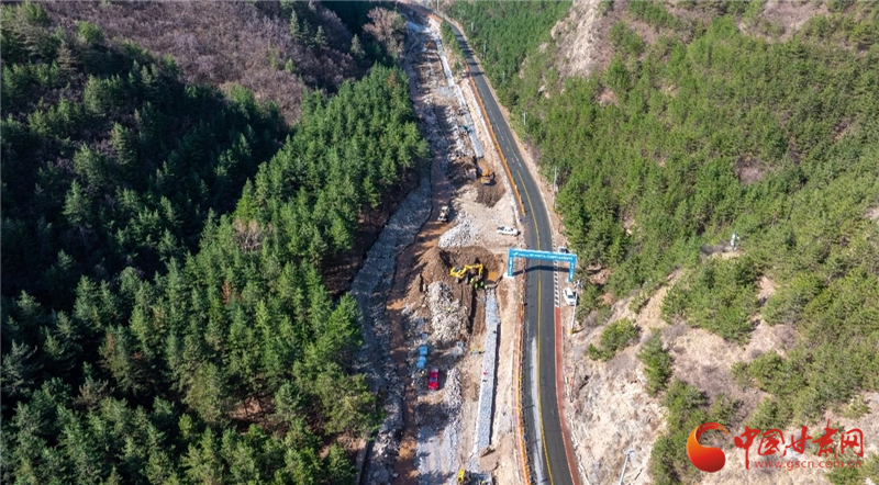 榆中縣興隆山片區(qū)災后重建提速 兩大工程預計7月陸續(xù)完工